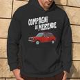 Compagni Di Merende Mostro Di Firenze Felpa con cappuccio Estilo de vida