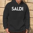 Con Scritto Saldi Felpa con cappuccio Estilo de vida
