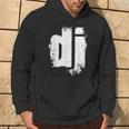 Cool Dj Grunge Music Du Bist Der Discjockey Kapuzenpullover Lebensstil