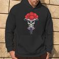 Cool Skull Bollenhut Forest Skull Kapuzenpullover Lebensstil