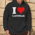 Corazón Rojo I Love Latinas Sudadera Estilo de vida