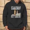 Cosa C'è Di Meglio Di Un Suricato Due Suricati Felpa con cappuccio Estilo de vida