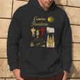 Credencial Símbolos Camino Finisterre Santiago De Compostela Sudadera Estilo de vida