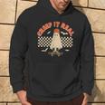 Creep It Real Skateboarding Ghost Retro Halloween Costume Hoodie Lifestyle
