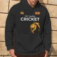 Cricket Dello Sri Lanka Perfetto Per Gli Appassionati Di Cricket Del Lanka Felpa con cappuccio Estilo de vida