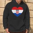 Croatia Flag Croatia Children's Croatia Hrvatska Kapuzenpullover Lebensstil