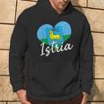 Croazia Hrvatska Souvenir Istria Croata Istriana Felpa con cappuccio Estilo de vida