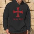 Croce Templare Da Uomo Deusult Knights Felpa con cappuccio Estilo de vida