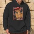 Cuccioli Cinofilo Spitzolpino Pomerania Felpa con cappuccio Estilo de vida
