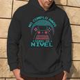 Cumpleaños Años Cumpleañero No Cumplo Aos Subo De Nivel Sudadera Estilo de vida
