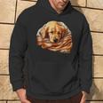 Cute Dog Official Sleep Golden Retriever Dog Kapuzenpullover Lebensstil