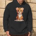 Cute Tiger Baby Animal Kapuzenpullover Lebensstil