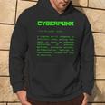 Cyberpunk Word Definition Cyberpunk Sudadera Estilo de vida