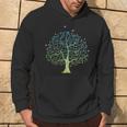 Da Donna Con Albero Dellaita Felpa con cappuccio Estilo de vida