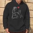 Dachshund Dog Love Dachshund Teckel Female S Kapuzenpullover Lebensstil