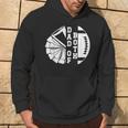 Dad Of Both Proud Football And Cheer Dad Hoodie Lifestyle