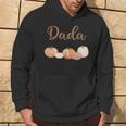 Dada Of Little Pumpkin First Birthday Autumn Pumpkin Hoodie Lifestyle