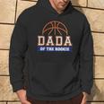 Dada Of Rookie 1St Birthday Basketball Theme Matching Party Hoodie Lifestyle