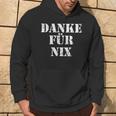 Much Dank Für Nicht M Kapuzenpullover Lebensstil