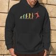 Danza Evoluzione Retrò Regalo Per Ballerini Felpa con cappuccio Estilo de vida