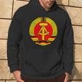 Ddr Coat Of Arms Hammer Sickle Flag Ostalgia Ddr S Kapuzenpullover Lebensstil