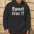 Ddr Sport Free Ostalgia Fan Kapuzenpullover Lebensstil