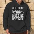 Defender D110 Geländewagen Offroad 4X4 Gelände Matsch Natur Kapuzenpullover Lebensstil