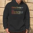 Definizione Di Game er Programmatore Di Giochi Felpa con cappuccio Estilo de vida