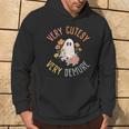 Very Demureery Cutesyery Spooky Spirito Floreale Felpa con cappuccio Estilo de vida