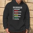 Der Perfekte Tag Zockenideospieler Gamer Gamer Kapuzenpullover Lebensstil