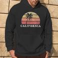 Retròintage Anni '70 Della California Felpa con cappuccio Estilo de vida