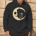 Dia De Los Muertos Cat & Moon Sugar Skull Kapuzenpullover Lebensstil