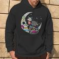 Dia De Los Muertos Cat Moon Kapuzenpullover Lebensstil