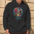 Dia De Los Muertos Mexico Day Of The Dead La Catrina Kapuzenpullover Lebensstil