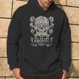 Dia De Los Muertos Mexico Sugar Skull Kapuzenpullover Lebensstil