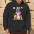 Die Lage Ist Besäufniserregend Kapuzenpullover Lebensstil