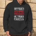 Diffidati Sempre Presenti Ultras Padova Felpa con cappuccio Estilo de vida