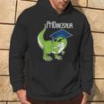 Dino-Saur Phd T-Rex Phd Studiante Diplosivo Felpa con cappuccio Estilo de vida