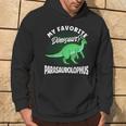 Dinosaur My Favourite Dinosaur Parasaurolophus Kapuzenpullover Lebensstil