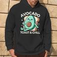 Divertente Avocado Toast E Grafica Fredda Felpa con cappuccio Estilo de vida