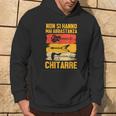Divertente Chitarra Non Si Hanno Mai Abbastanza Chitarre Felpa con cappuccio Estilo de vida
