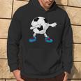 Divertente Dabbing Pallone Da Calcio Amanti Del Calcio Bambini Ragazzi Dab Felpa con cappuccio Estilo de vida