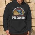 Divertente Detti Pescatore E Pesca Amore Pescare Felpa con cappuccio Estilo de vida