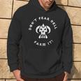 Divertente Don't Fear Hell Ispirato A Diablo Felpa con cappuccio Estilo de vida