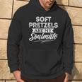 Divertente E Morbido Pretzel Regalo – I Morbidi Pretzel Sono La Mia Anima Gemella Felpa con cappuccio Estilo de vida