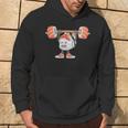 Divertente Kawaii Sushi Kawaii Sushi Weight-Lifting Riso Gia Felpa con cappuccio Estilo de vida