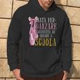 Divertente Maglia Ballerina Danza Classica Nata Per Danzare Felpa con cappuccio Estilo de vida