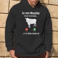 Divertente Mucca Fattoria Agricoltore Mie Mucche Mi Chiamano Felpa con cappuccio Estilo de vida