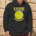 Divertente Padel Padelista Paddle Tennis Felpa con cappuccio Estilo de vida