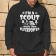 Divertente Scoutismo Esploratore Guida Scout Scouting Felpa con cappuccio Estilo de vida